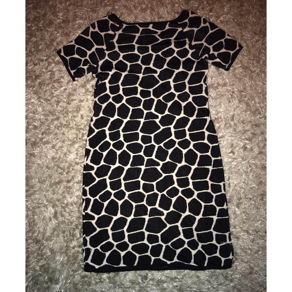 Talbot Blk & White Dress